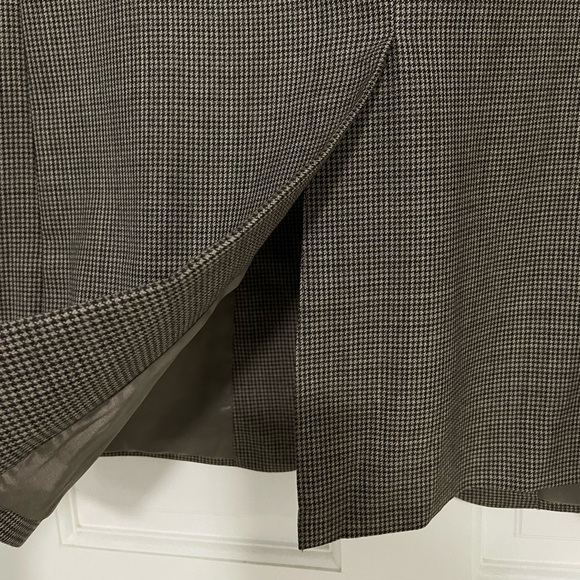 SALE 40R Jos A Bank mens wool jacket sport coat Houndstooth EUC - Picture 3 of 9